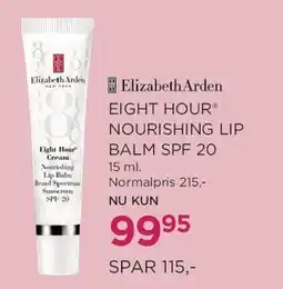 Salling Elizabeth Arden Eight Hour Nourishing Lip Balm SPF 20 tilbud