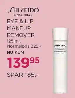 Salling EYE & LIP MAKEUP REMOVER tilbud