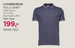 Salling LINDBERGH Polo Shirt tilbud