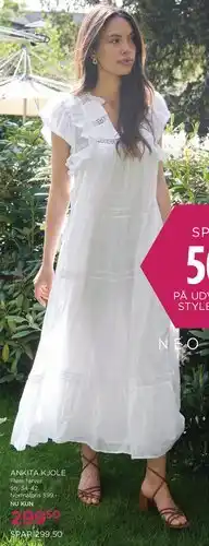 Salling ANKITA KJOLE tilbud