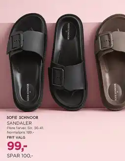 Salling SOFIE SCHNOOR SANDALER tilbud