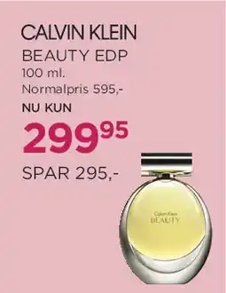 Salling CALVIN KLEIN BEAUTY EDP tilbud
