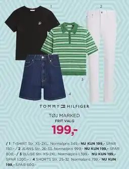 Salling Tommy Hilfiger - Tøj marked tilbud