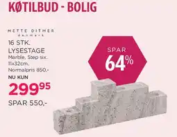 Salling Mette Ditmer Lysestage tilbud
