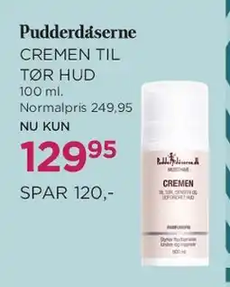 Salling Pudderdåserne - Creme til tør hud tilbud