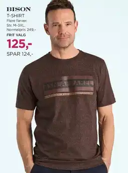 Salling BISON T-Shirt tilbud