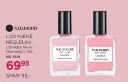 Salling Nailberry L'Oxygène Neglelak tilbud
