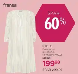 Salling KJOLE tilbud