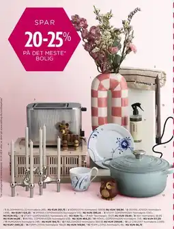 Salling Bloomingville vase med blomster tilbud