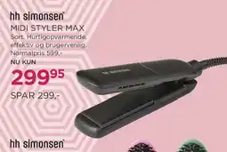Salling MIDI STYLER MAX tilbud