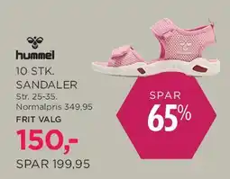 Salling hummel sandaler tilbud