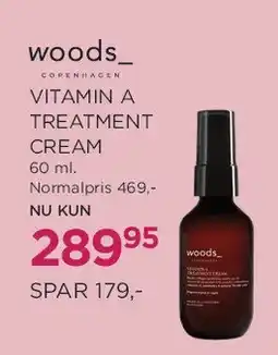 Salling Vitamin A Treatment Cream tilbud