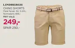 Salling LINDBERGH Chino Shorts tilbud