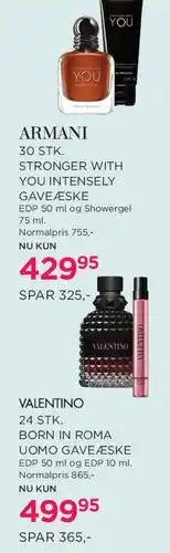 Salling Assorterede herredufte (gaveæsker) tilbud