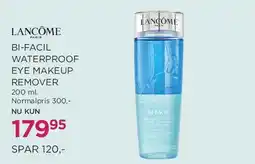 Salling Lancôme Bi-Facil Waterproof Eye Makeup Remover tilbud