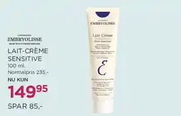 Salling Embryolisse Lait-Crème Sensitive tilbud