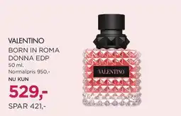 Salling Valentino Born In Roma Donna EDP tilbud