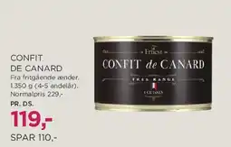 Salling Confit de Canard tilbud