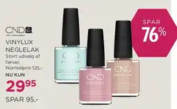 Salling VINYLUX NEGLELAK tilbud