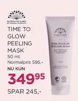 Salling TIME TO GLOW PEELING MASK tilbud