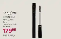 Salling DÉFINICILS MASCARA tilbud