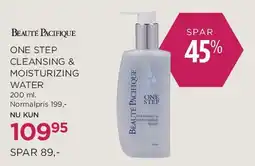 Salling One Step Cleansing & Moisturizing Water tilbud