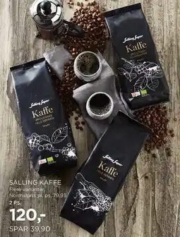Salling Salling Kaffe tilbud