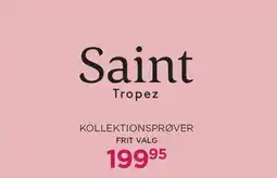 Salling Saint Tropez - kollektionsprøver tilbud