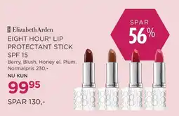 Salling Elizabeth Arden Eight Hour Lip Protectant Stick SPF 15 tilbud
