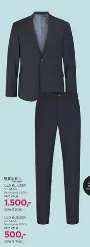 Salling Uld blazer tilbud