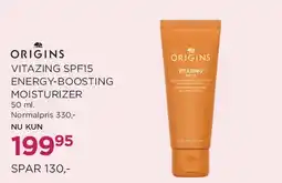 Salling VITAZING SPF15 ENERGY-BOOSTING MOISTURIZER tilbud