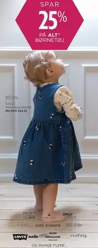 Salling SPAR 25% PÅ ALT* BØRNETØJ tilbud