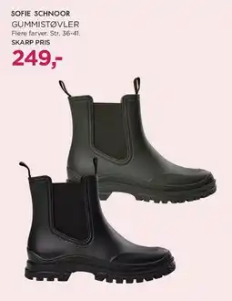 Salling SOFIE SCHNOOR GUMMISTØVLER tilbud