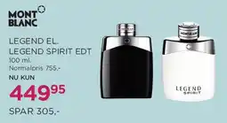 Salling LEGEND / LEGEND SPIRIT EDT tilbud