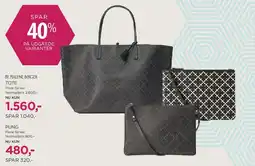 Salling By Malene Birger - tote & pung tilbud