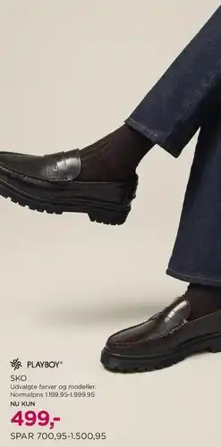 Salling Playboy sko tilbud