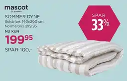 Salling mascot SOMMER DYNE tilbud