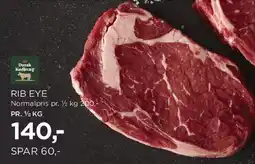 Salling Rib Eye tilbud