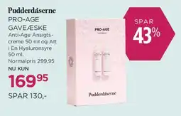 Salling Pudderdåserne PRO-AGE Gaveæske tilbud
