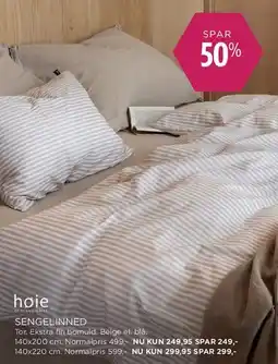 Salling høie SENGELINNED tilbud