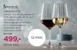 Salling Vinsservice (12-pak) tilbud