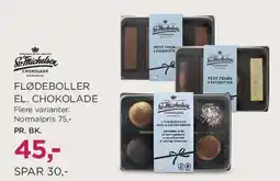 Salling Flødeboller el. chokolade tilbud
