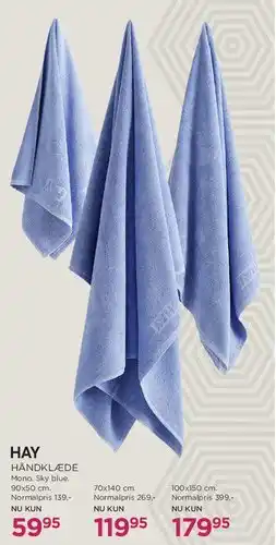 Salling HAY håndklæde tilbud
