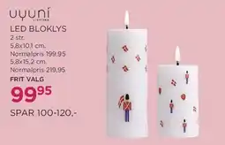 Salling LED BLOKLYS tilbud
