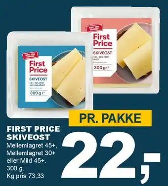 First Price Skiveost
