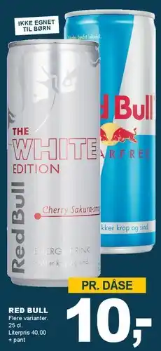Let-Køb Red Bull (dåse) tilbud