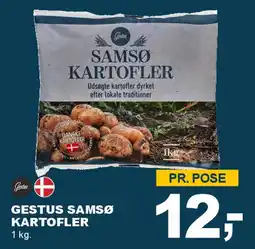 Let-Køb Gestus Samsø Kartofler tilbud