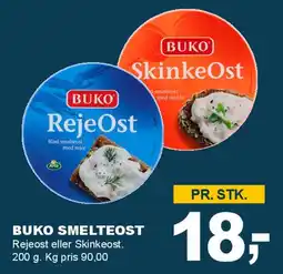 Let-Køb Buko Smelteost tilbud