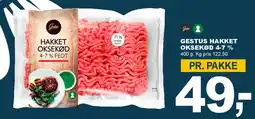 Let-Køb Gestus Hakket Oksekød 4-7% fedt tilbud