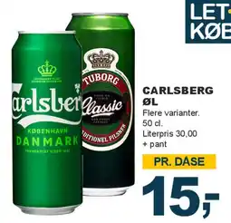 Let-Køb CARLSBERG ØL tilbud